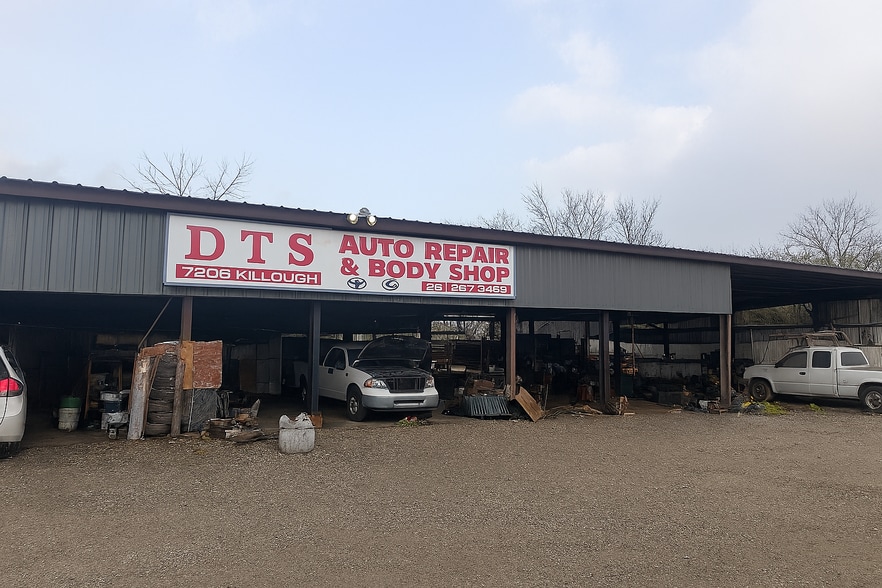 Primary Photo Of 7206 Killough St, Houston Auto Repair For Lease