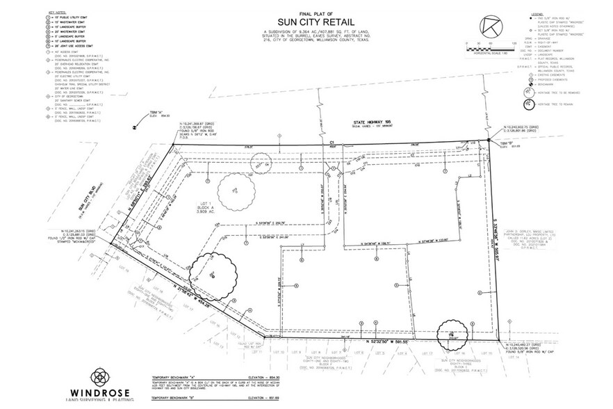 More Photos Of TX-195 & Sun City Blvd, Georgetown Unknown For Lease