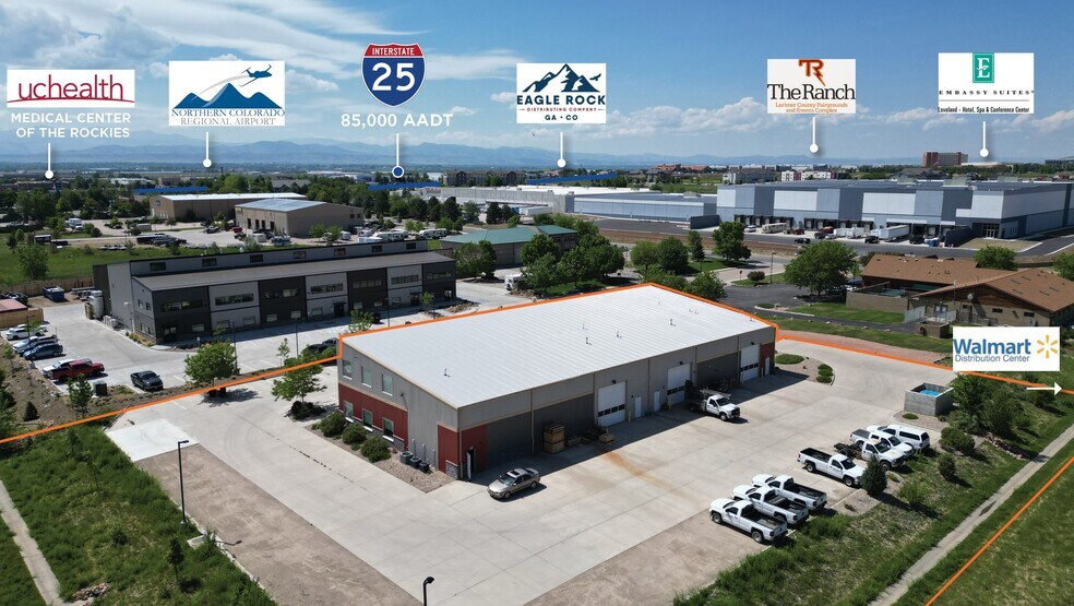 More Photos Of 3518-3524 Draft Horse Ct, Loveland Warehouse For Sale