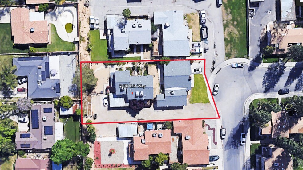 More Photos Of 2420 Eric Way, Bakersfield Multifamily For Sale