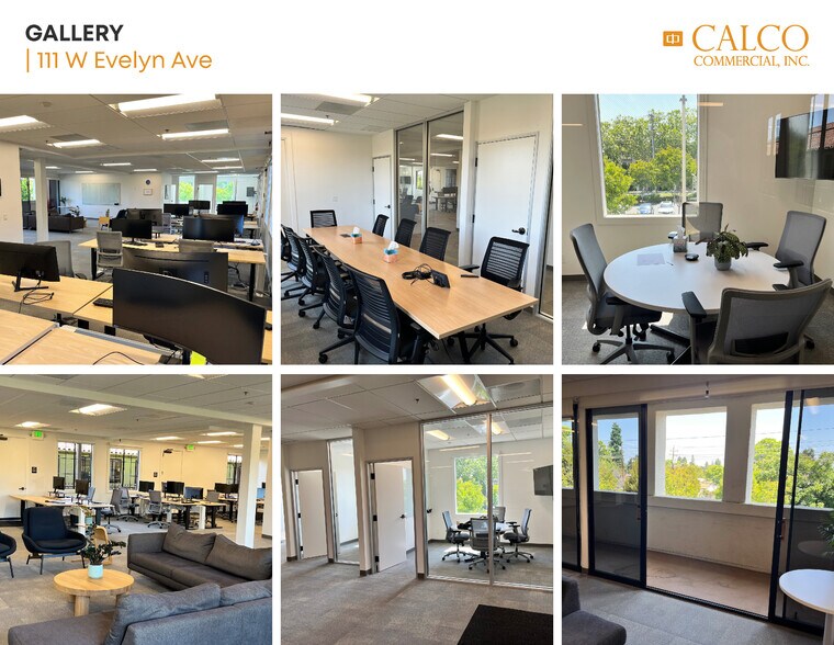 More Photos Of 111 W Evelyn Ave, Sunnyvale Loft Creative Space For Lease