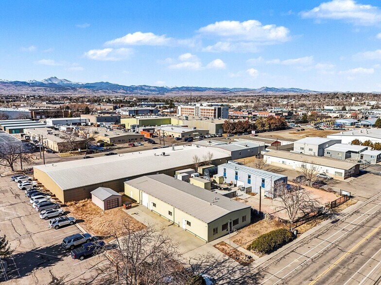 More Photos Of 827 S Bowen St, Longmont Industrial For Lease