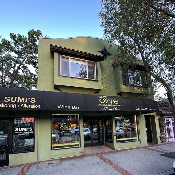 Primary Photo Of 110 N Santa Cruz Ave, Los Gatos Storefront Retail Office For Lease