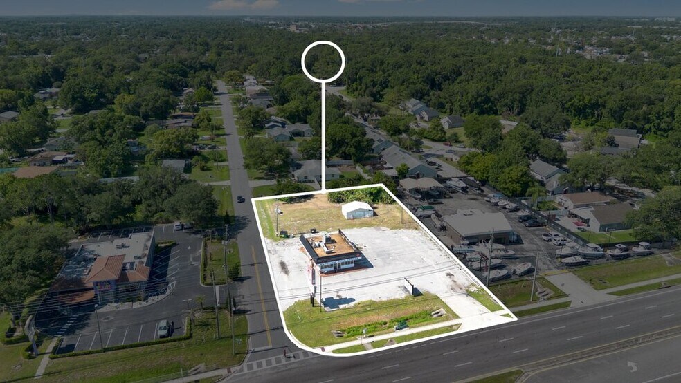 More Photos Of 9710 E Colonial Dr, Orlando Fast Food For Sale