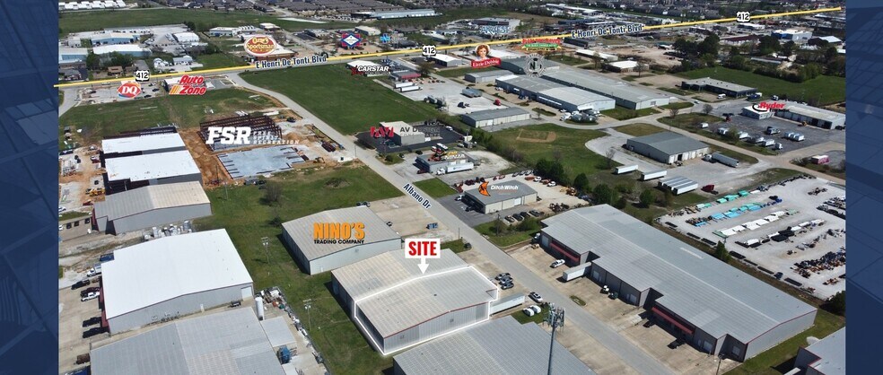 More Photos Of 413 Albano Dr, Springdale Warehouse For Lease