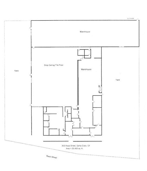 More Photos Of 365 Reed St, Santa Clara Manufacturing For Sale