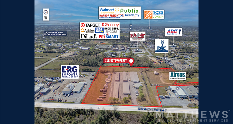 More Photos Of 2131 East Ave N, Panama City Self Storage For Sale