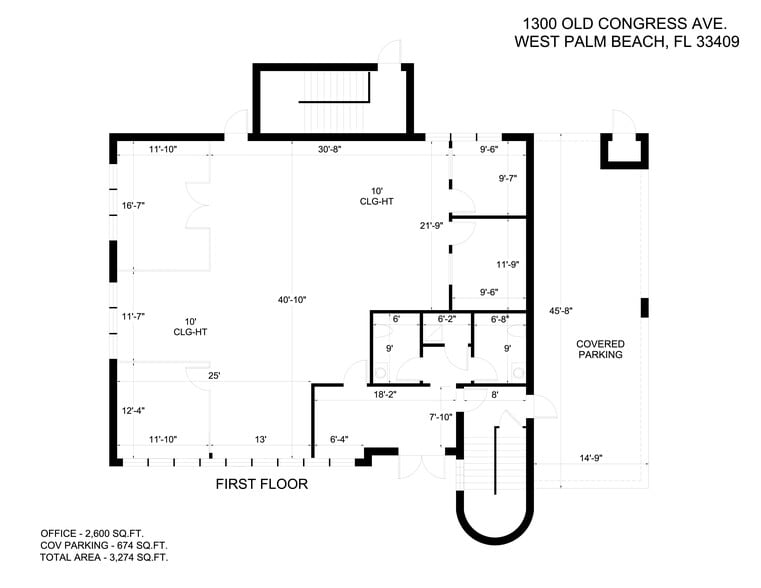 More Photos Of 1300 Old Congress Ave, West Palm Beach Office For Sale