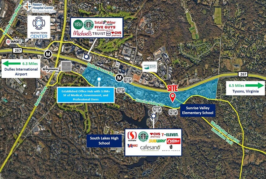 More Photos Of 1801 Robert Fulton Dr, Reston Medical For Sale