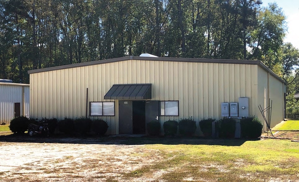 Primary Photo Of 466 Old Wilson Rd, Wendell Warehouse For Lease