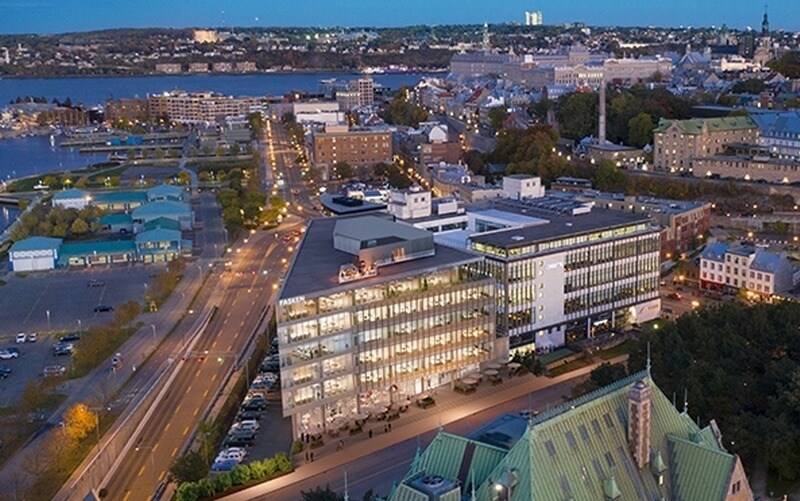 More Photos Of 365 Rue Abraham-Martin, Québec Office For Lease