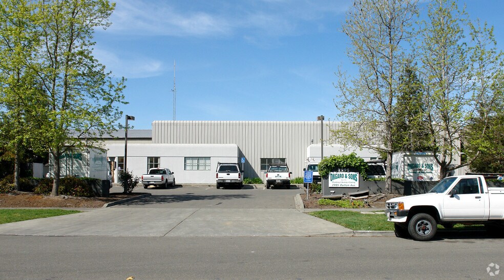 More Photos Of 2995 Dutton Ave, Santa Rosa Warehouse For Lease