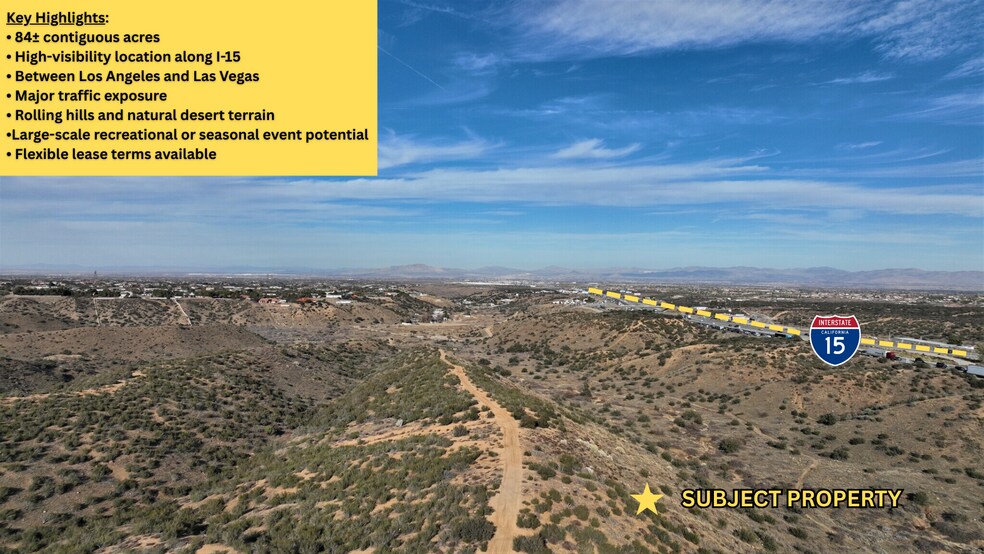 More Photos Of 0 Caliente, Hesperia Land For Lease