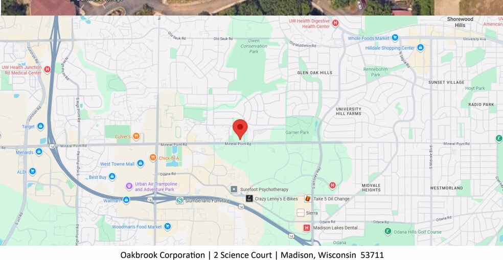 More Photos Of 6200 Mineral Point Rd, Madison Land For Sale