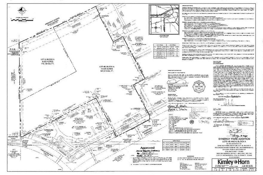 More Photos Of 1323 W President George Bush Hwy, Richardson Land For Lease