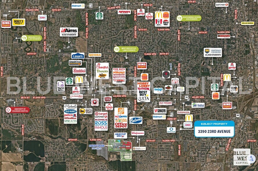 More Photos Of 3390 23rd Ave, Evans General Retail For Sale