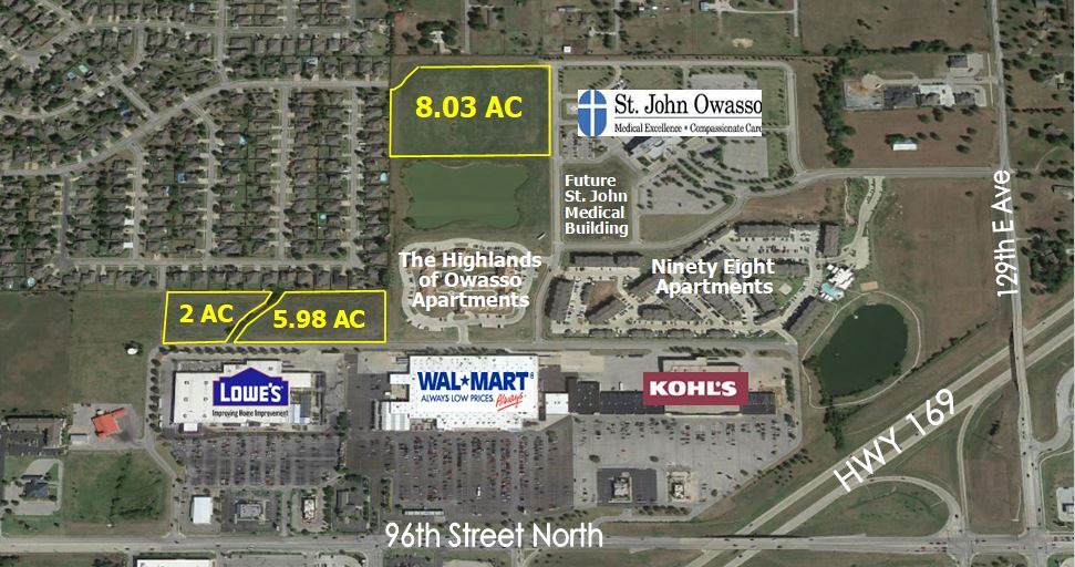 Primary Photo Of , Owasso Land For Sale