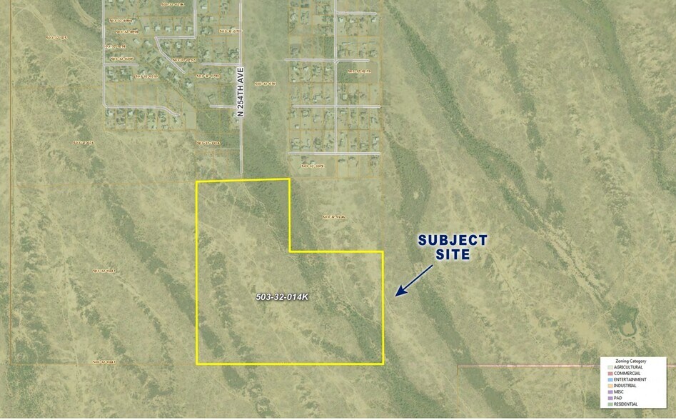 More Photos Of 254th Ave & Patton Rd, Wittmann Land For Sale
