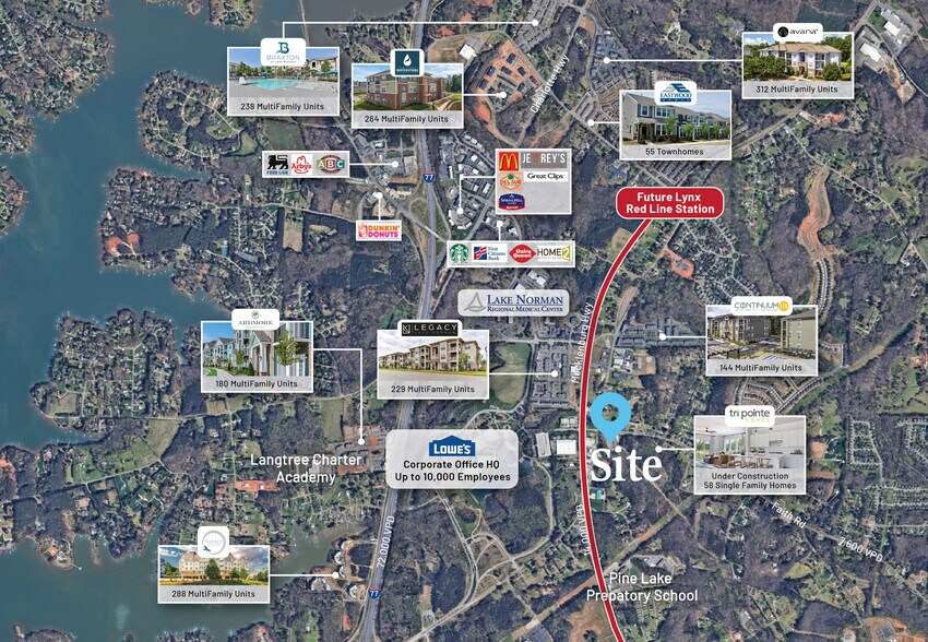 More Photos Of 1489 Mecklenburg Hwy, Mooresville Land For Sale