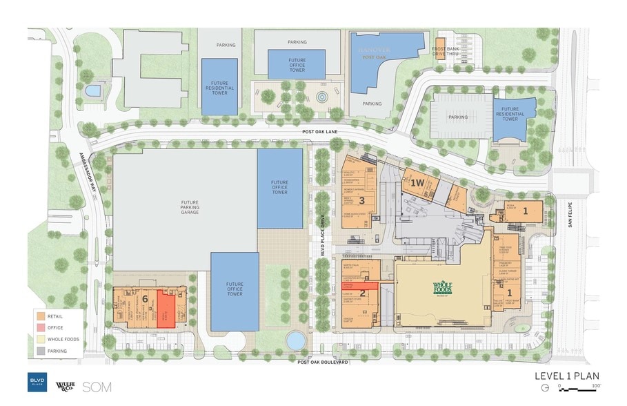 More Photos Of 1700 Post Oak Blvd, Houston Office For Lease