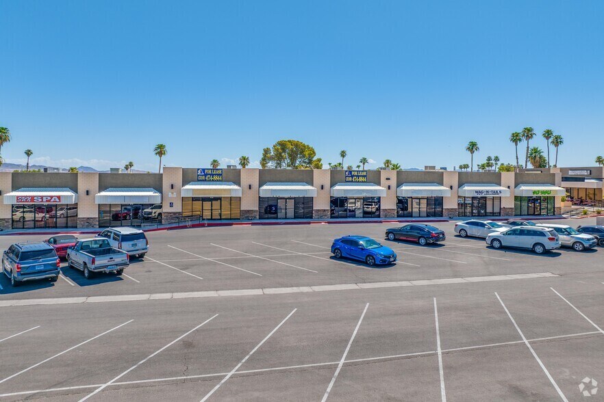 More Photos Of 4130-4180 S Sandhill Rd, Las Vegas Storefront For Lease