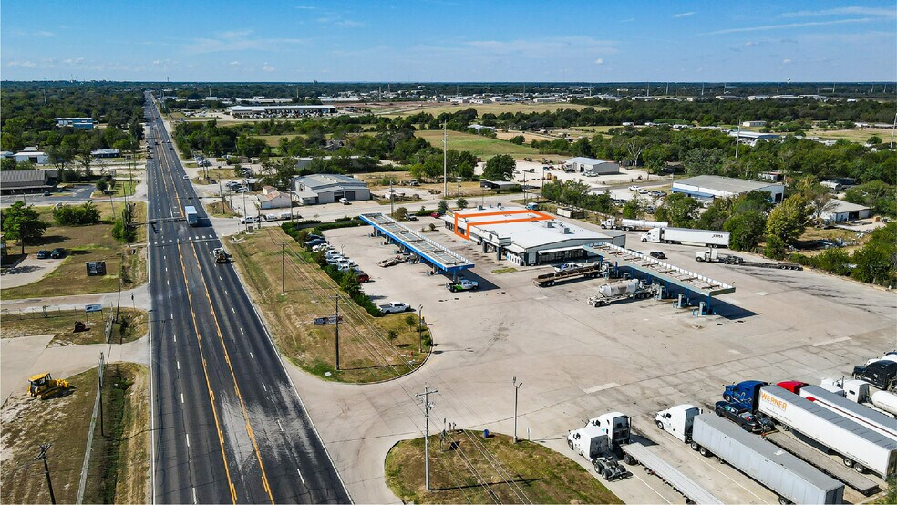 More Photos Of 5943 E State Highway 21, Bryan Truck Stop For Lease