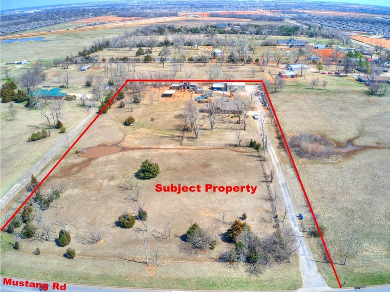 More Photos Of 2820 S Mustang Rd, Yukon Land For Sale