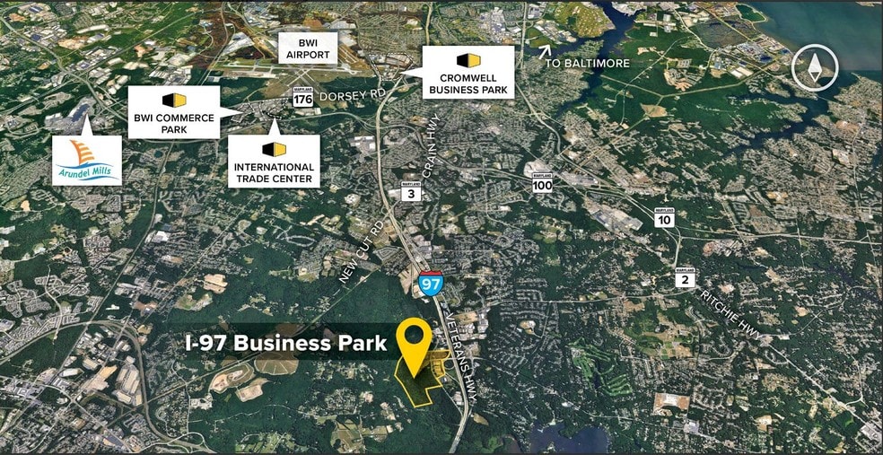 More Photos Of 1111 Benfield Blvd, Millersville Office For Lease