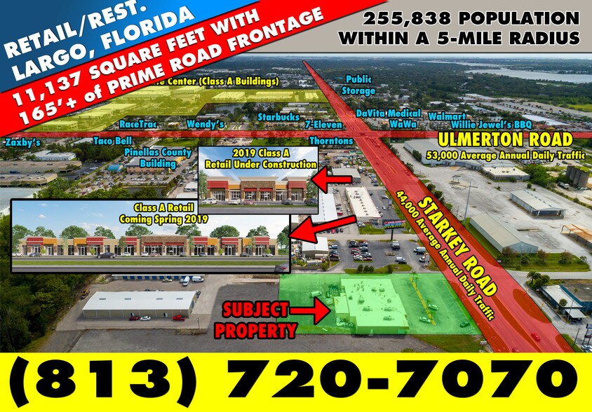 Primary Photo Of 1999 Starkey Rd, Largo Restaurant For Lease