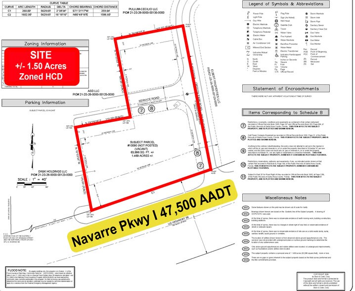 More Photos Of 8716 Navarre Pky, Navarre Land For Lease