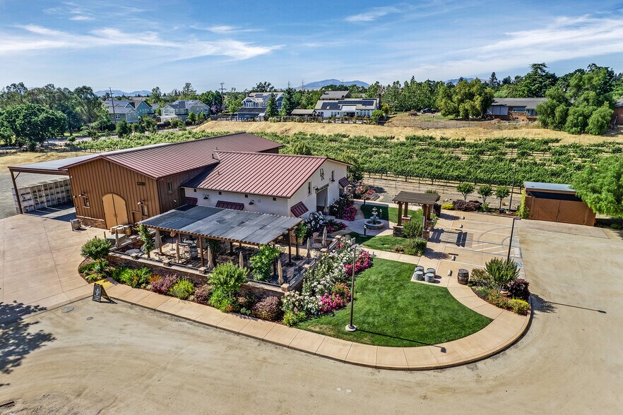 More Photos Of 1200 Wetmore Rd, Livermore Winery Vineyard For Sale