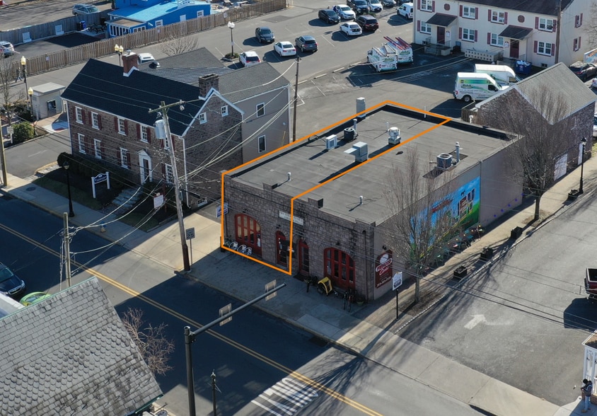 Primary Photo Of 15 S Main St, Yardley Freestanding For Lease