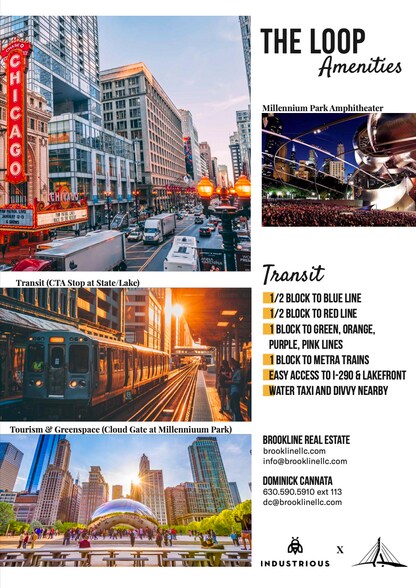 More Photos Of 24 E Washington St, Chicago Office For Lease