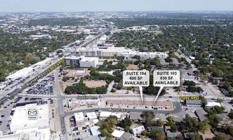 More Photos Of 2105 Justin Ln, Austin General Retail For Lease