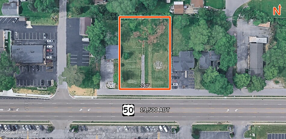 Primary Photo Of 1906-1908 W Hwy 50, O'Fallon Land For Sale