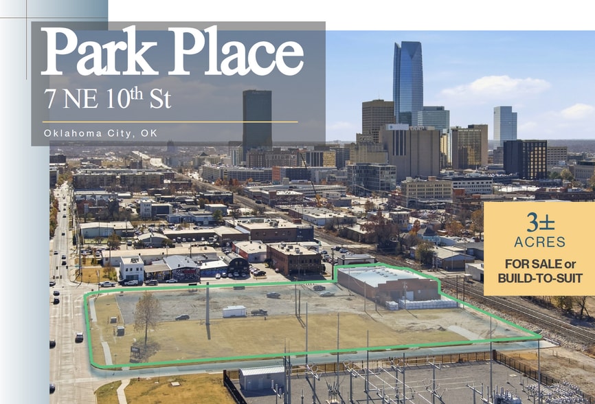 Primary Photo Of 7 NE 10th St, Oklahoma City Land For Sale
