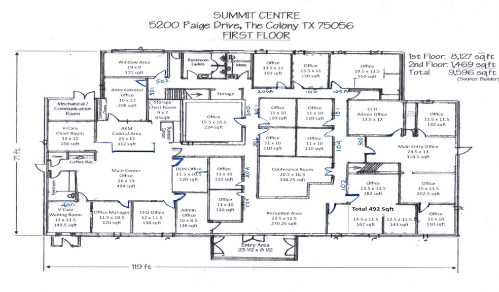 More Photos Of 5200 Paige Rd, The Colony Medical For Sale