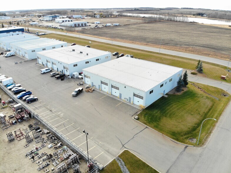 More Photos Of 37 Burnt Basin St, Red Deer County Industrial For Lease