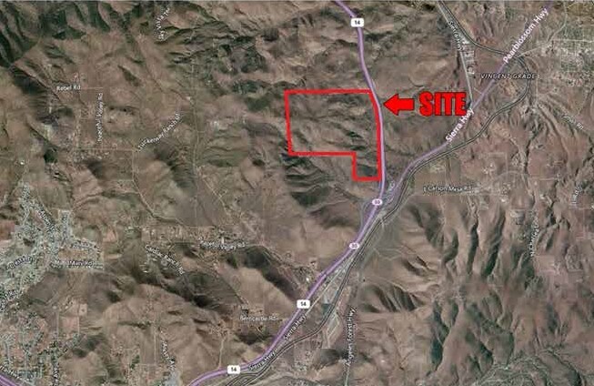 More Photos Of Pearblossom Hwy, Palmdale Land For Sale