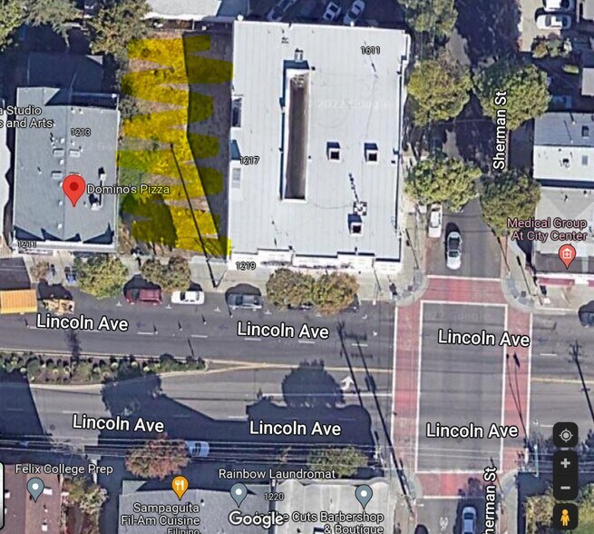More Photos Of 1217 Lincoln, Alameda Land For Sale