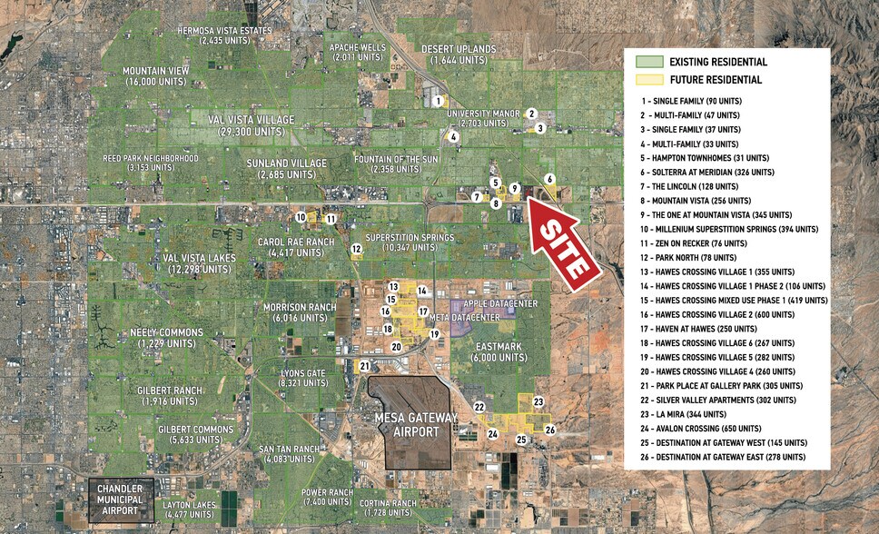 More Photos Of 1453 S Signal Butte Rd, Mesa General Retail For Sale