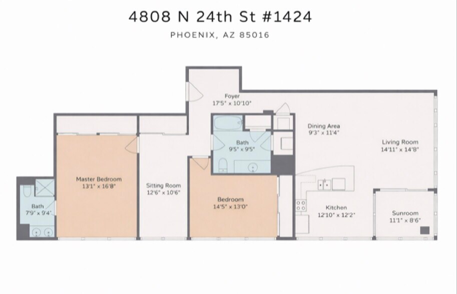 More Photos Of 4808 N 24TH St, Phoenix Apartments For Sale