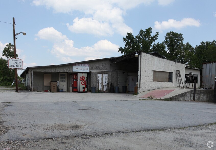 Primary Photo Of 981 Atlanta hwy, Buford Freestanding For Sale