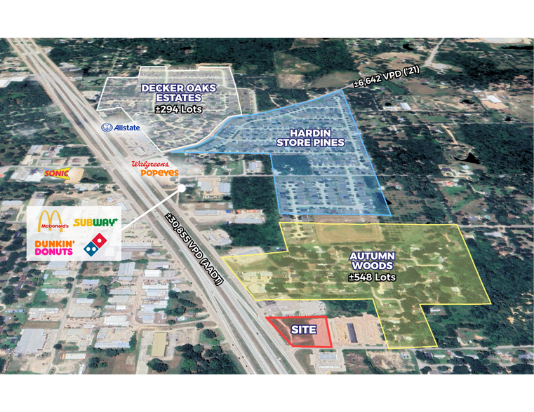 More Photos Of 28111 Vallie St, Pinehurst Land For Sale