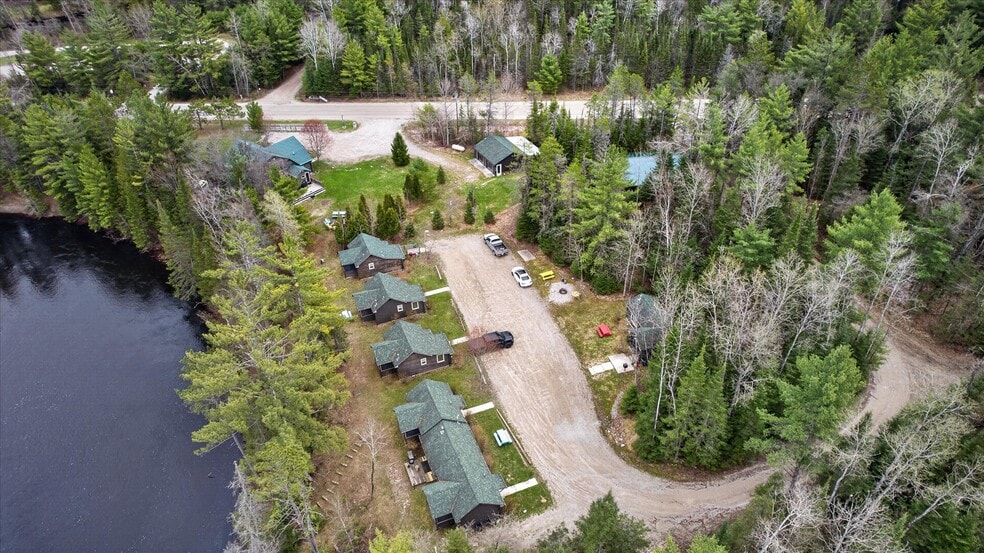 More Photos Of 10935 Linger Longer Rd, Grayling Hospitality For Sale