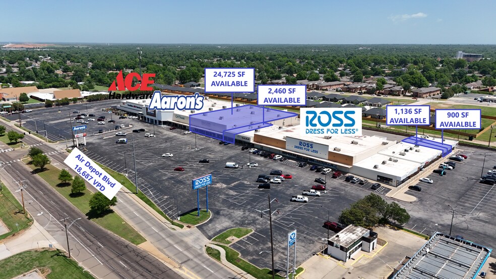 More Photos Of 100-200 N Air Depot Blvd, Oklahoma City Unknown For Lease