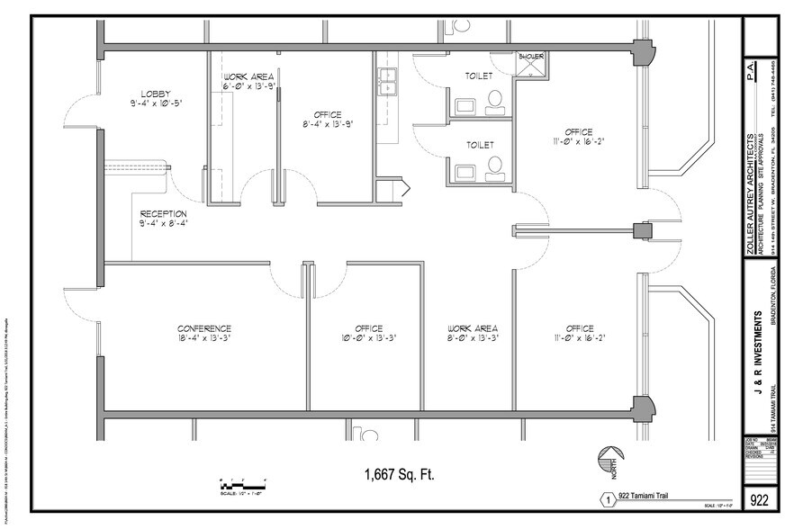 More Photos Of 918-928 14th St W, Bradenton Office For Lease