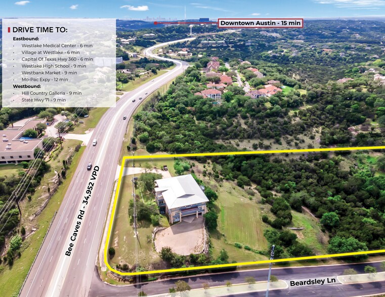 More Photos Of 8121 Bee Caves Rd, Austin Office For Lease