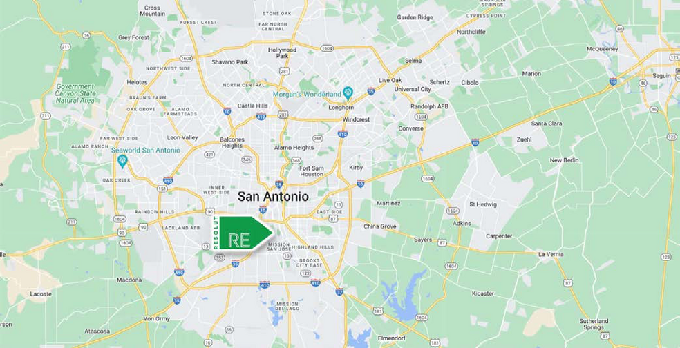 More Photos Of 4500-4512 S Flores St, San Antonio Storefront Retail Office For Lease