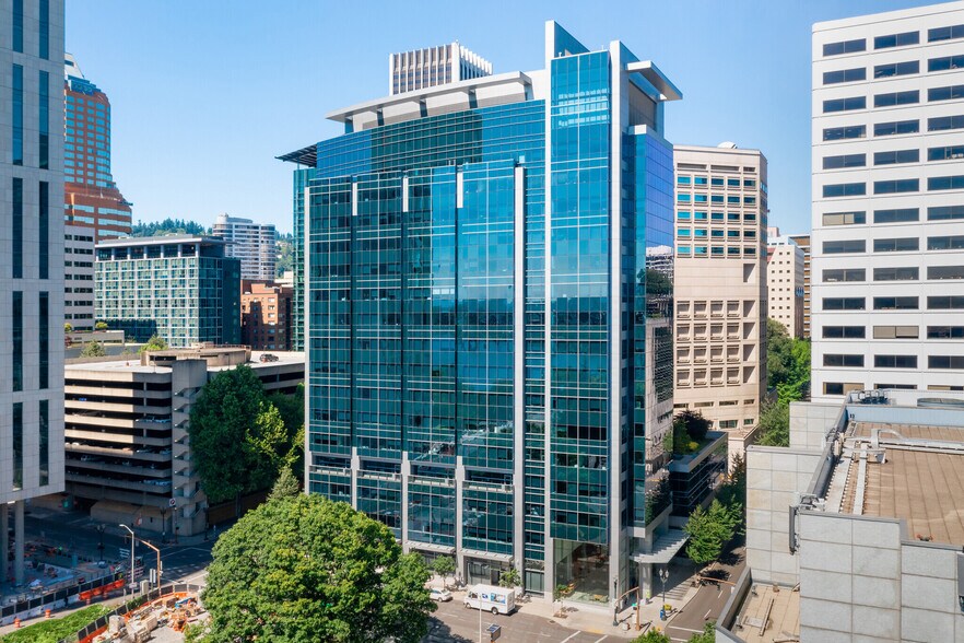 Primary Photo Of 100 SW Main St, Portland Office For Sale
